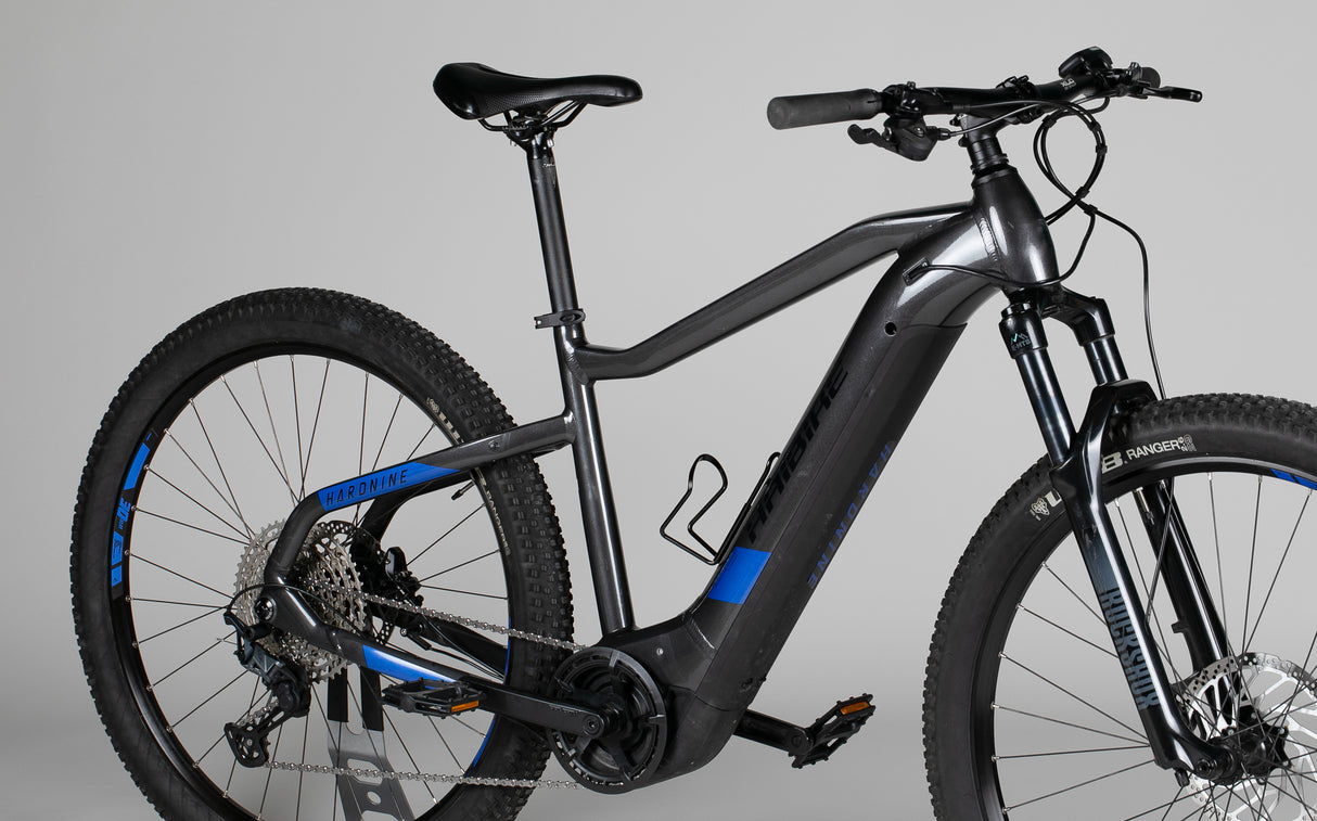 Haibike Hardnine 7 - käytetty sähköpyörä 170-180 cm ajajalle
