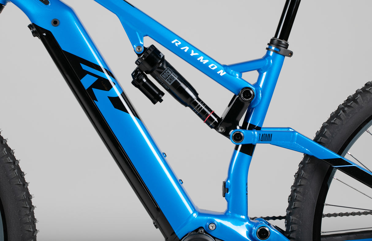 R RAYMON Trailray 140E 9.0 - käytetty sähköpyörä 170-185 cm ajajalle