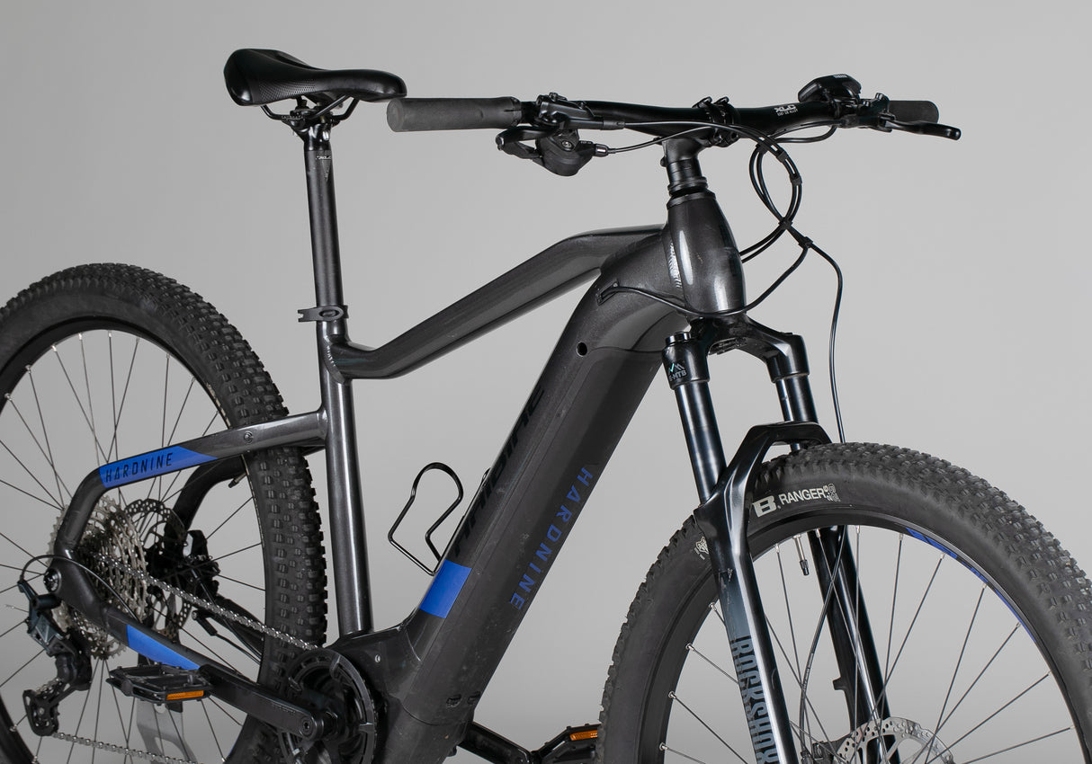 Haibike Hardnine 7 - käytetty sähköpyörä 170-180 cm ajajalle