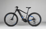 Haibike Hardnine 7 - käytetty sähköpyörä 170-180 cm ajajalle