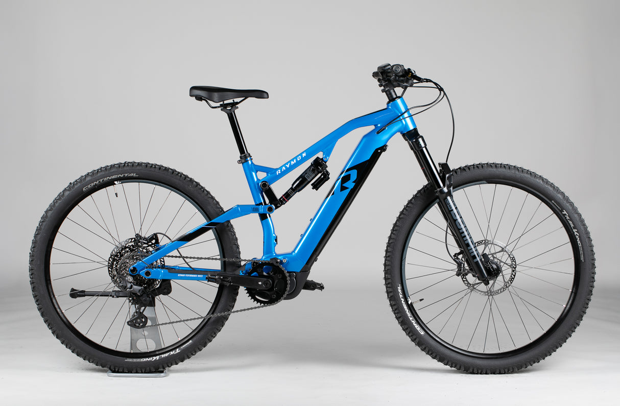 R RAYMON Trailray 140E 9.0 - käytetty sähköpyörä 170-185 cm ajajalle