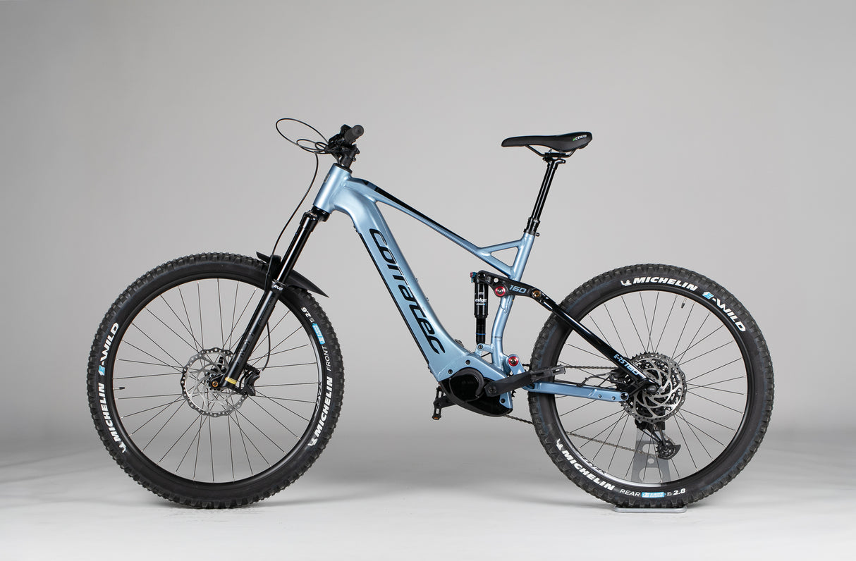 Corratec  E-Power RS 160 Elite - käytetty sähköpyörä 182-192 cm ajajalle