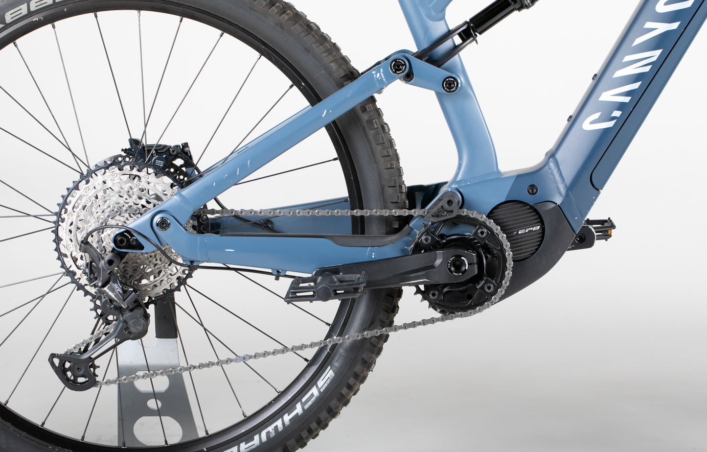 Canyon Neuron:ON 7 - käytetty sähköpyörä 190+ cm pituiselle ajajalle