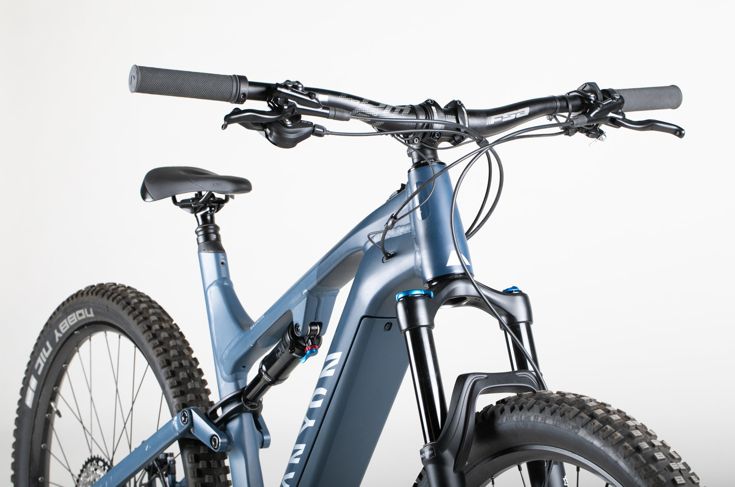 Canyon Neuron:ON 7 - käytetty sähköpyörä 190+ cm pituiselle ajajalle