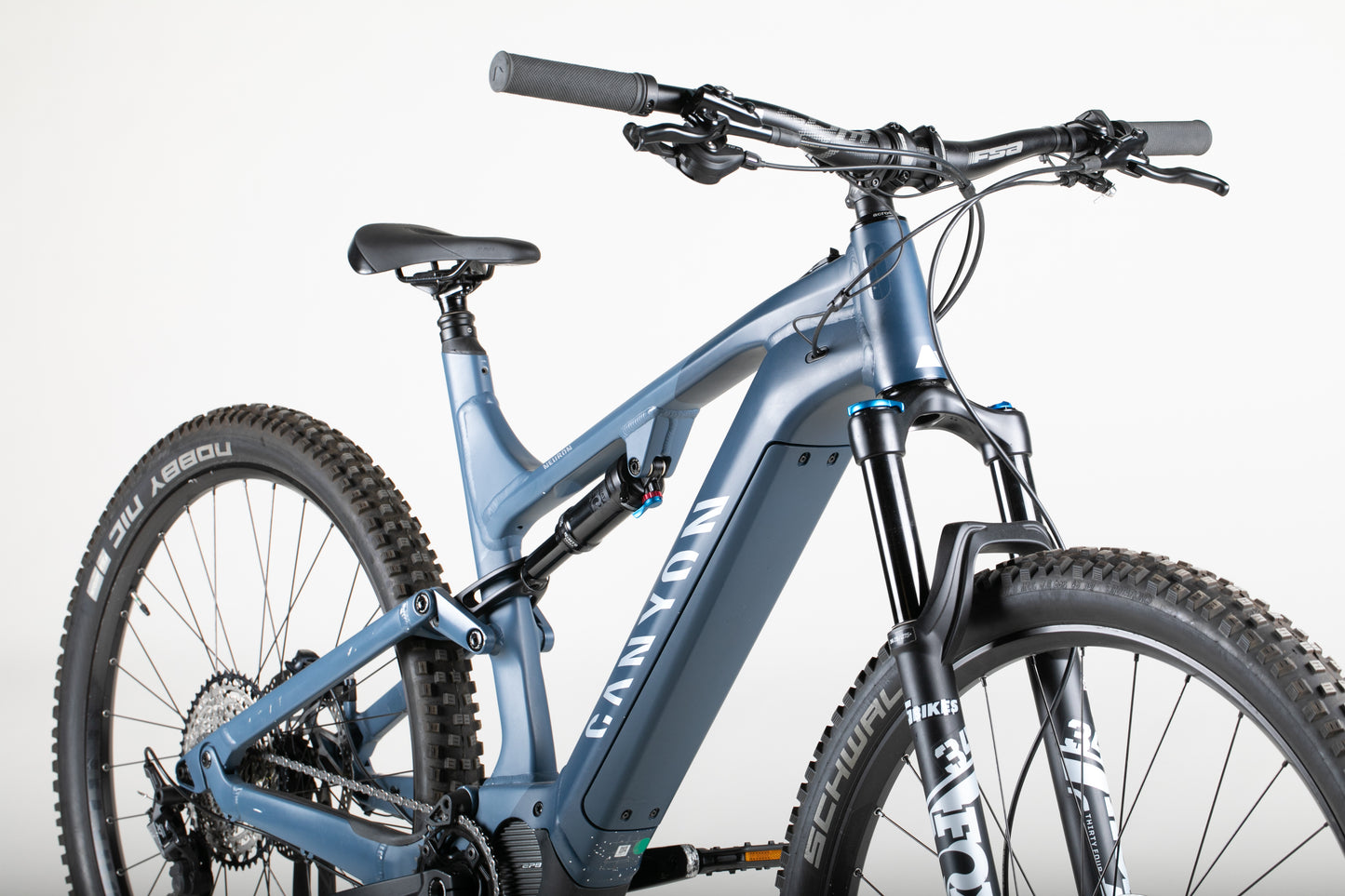 Canyon Neuron:ON 7 - käytetty sähköpyörä 190+ cm pituiselle ajajalle