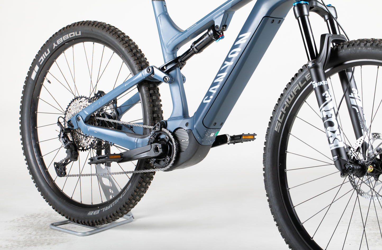 Canyon Neuron:ON 7 - käytetty sähköpyörä 190+ cm pituiselle ajajalle