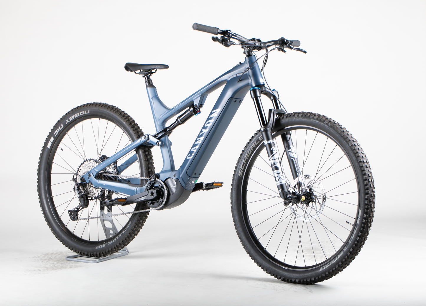 Canyon Neuron:ON 7 - käytetty sähköpyörä 190+ cm pituiselle ajajalle