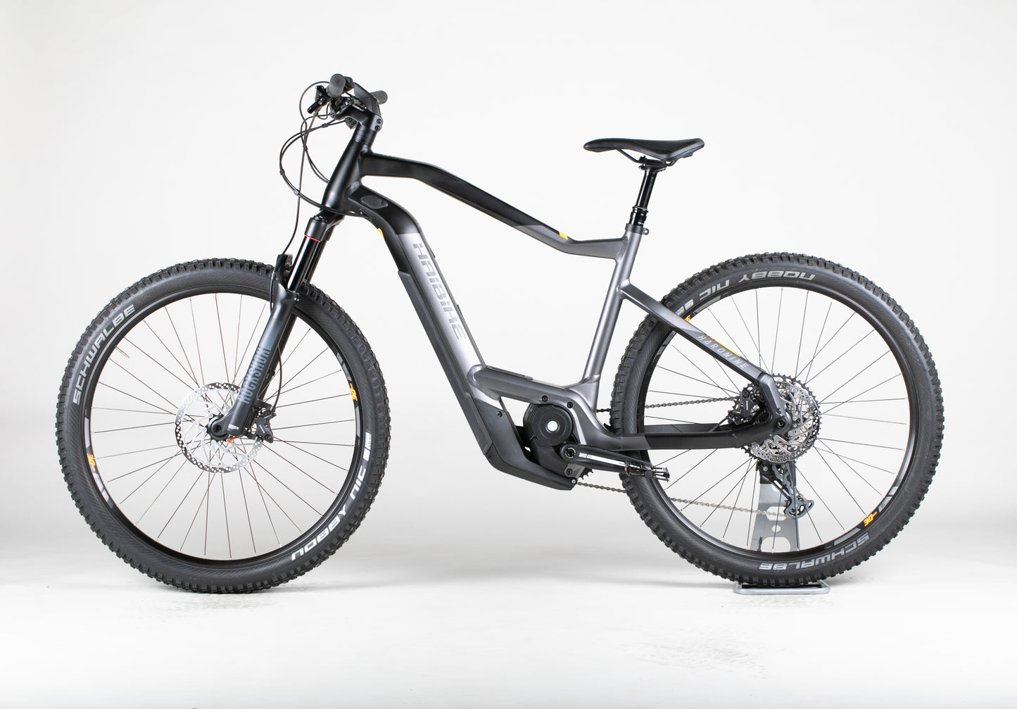 Haibike Hardnine 10 - käytetty sähköpyörä 177-188 cm ajajalle