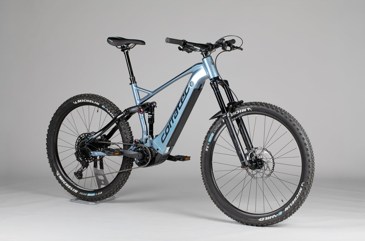 Corratec  E-Power RS 160 Elite - käytetty sähköpyörä 182-192 cm ajajalle