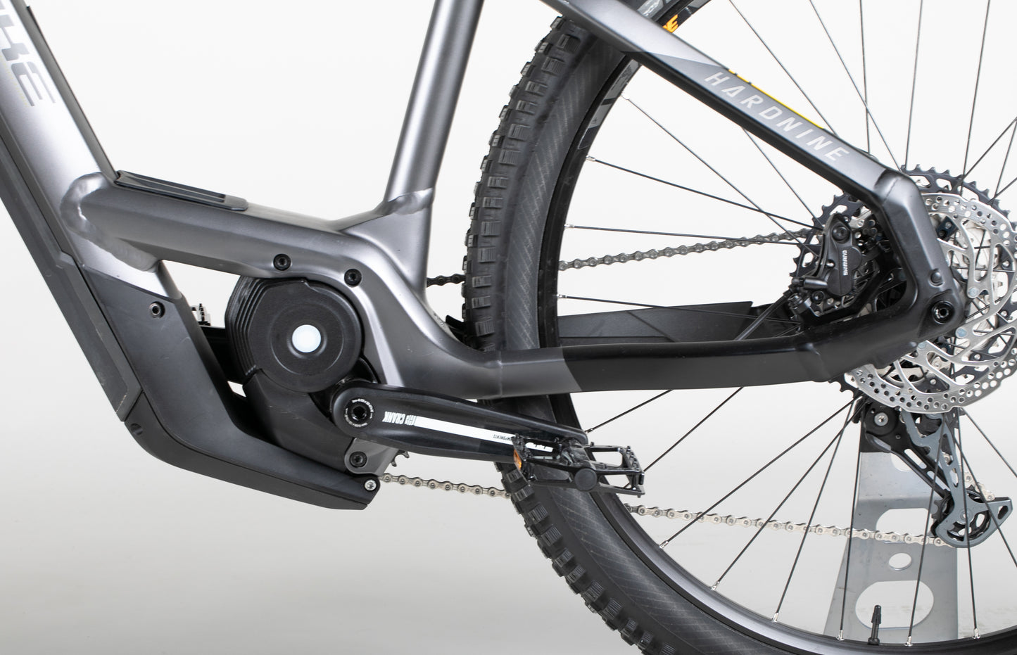 Haibike Hardnine 10 - käytetty sähköpyörä 177-188 cm ajajalle