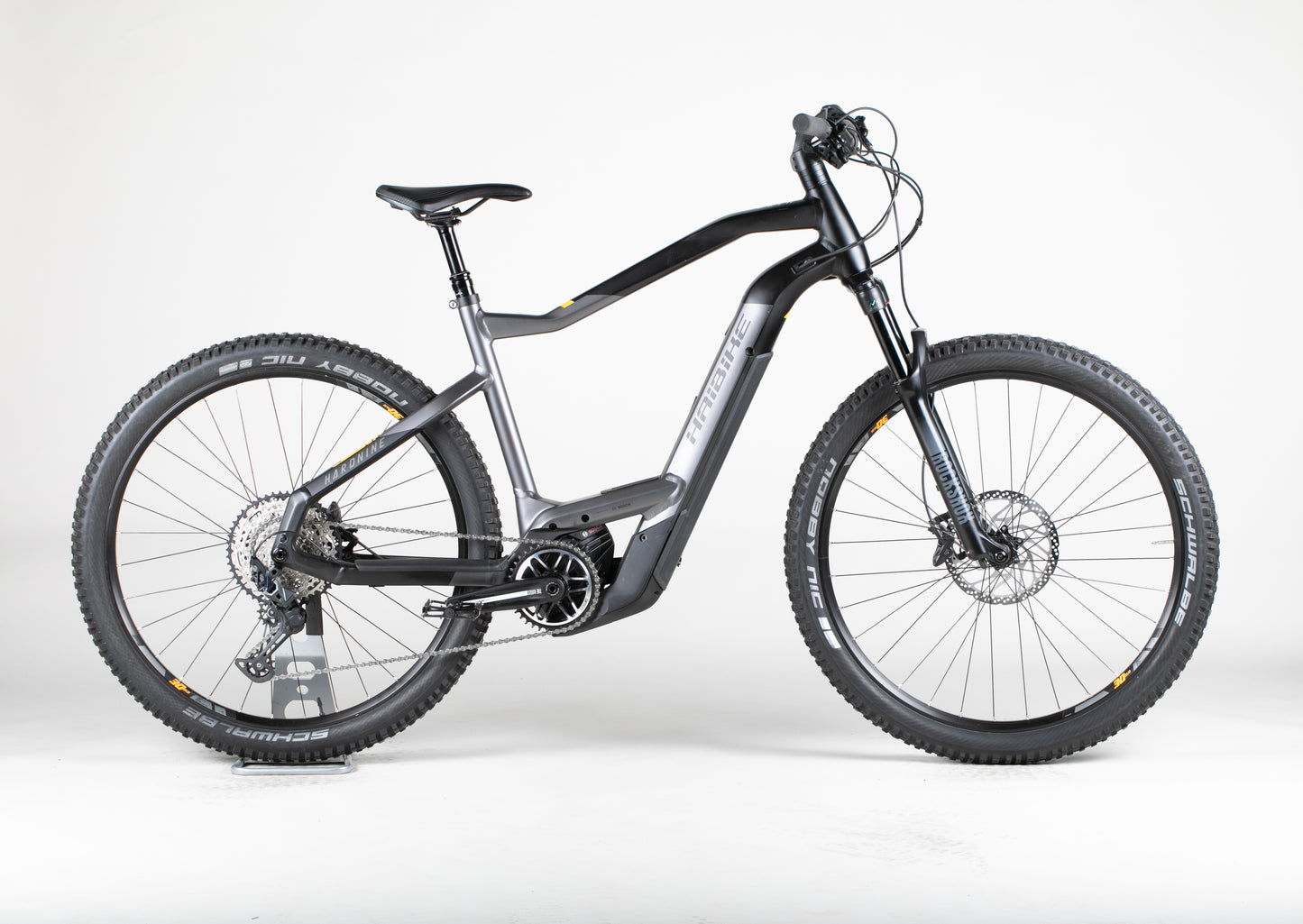 Haibike Hardnine 10 - käytetty sähköpyörä 177-188 cm ajajalle