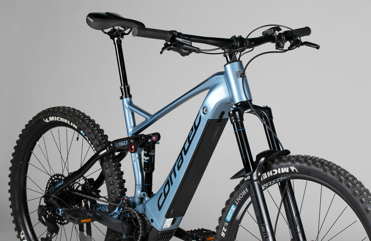 Corratec  E-Power RS 160 Elite - käytetty sähköpyörä 182-192 cm ajajalle