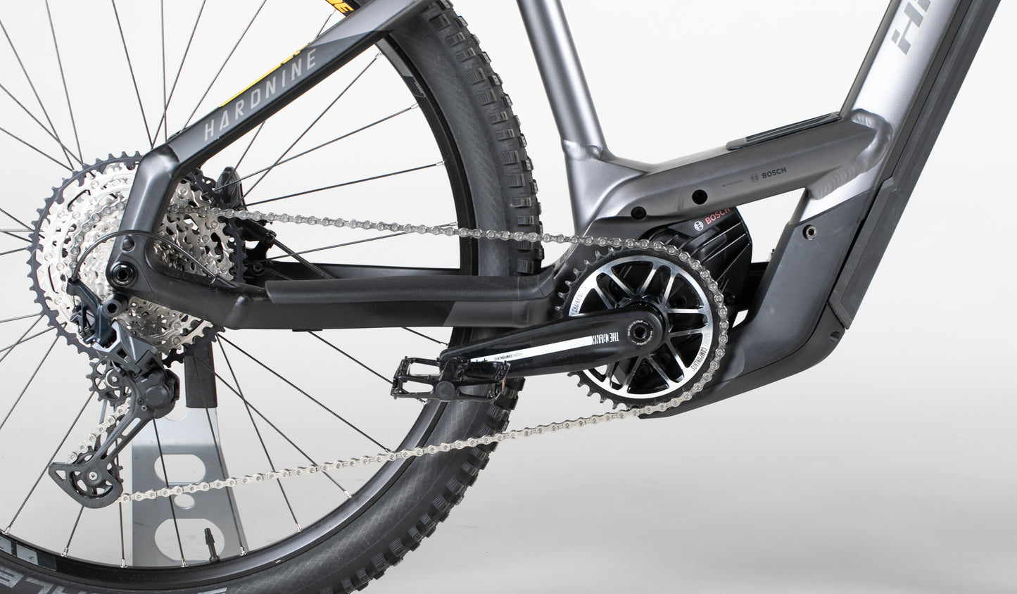 Haibike Hardnine 10 - käytetty sähköpyörä 177-188 cm ajajalle