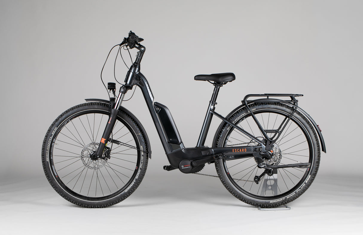 Kettler Escaro Town & Country Diamond - käytetty sähköpyörä 160-175 cm ajajalle