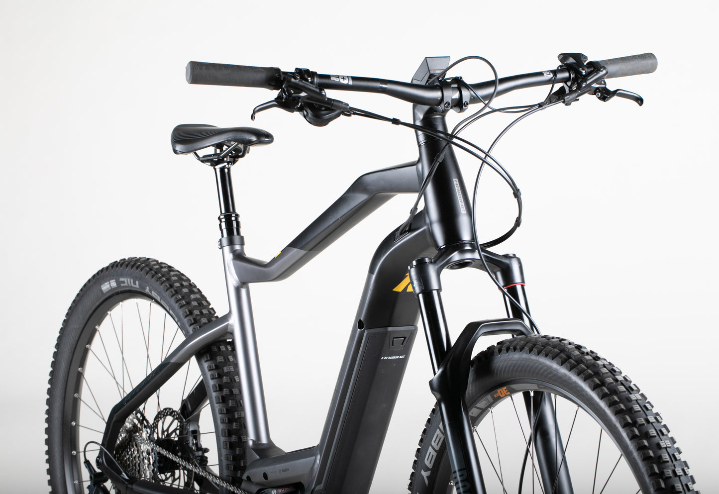 Haibike Hardnine 10 - käytetty sähköpyörä 177-188 cm ajajalle