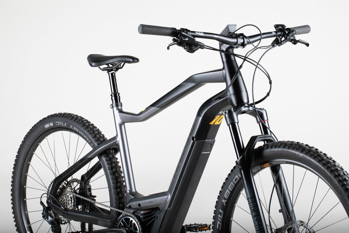 Haibike Hardnine 10 - käytetty sähköpyörä 177-188 cm ajajalle