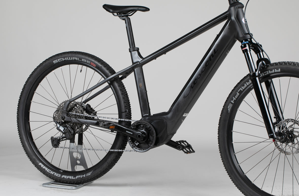 Crescent Eld 30S 29" 11-V 630Wh - käytetty sähköpyörä 170-185 cm ajajalle
