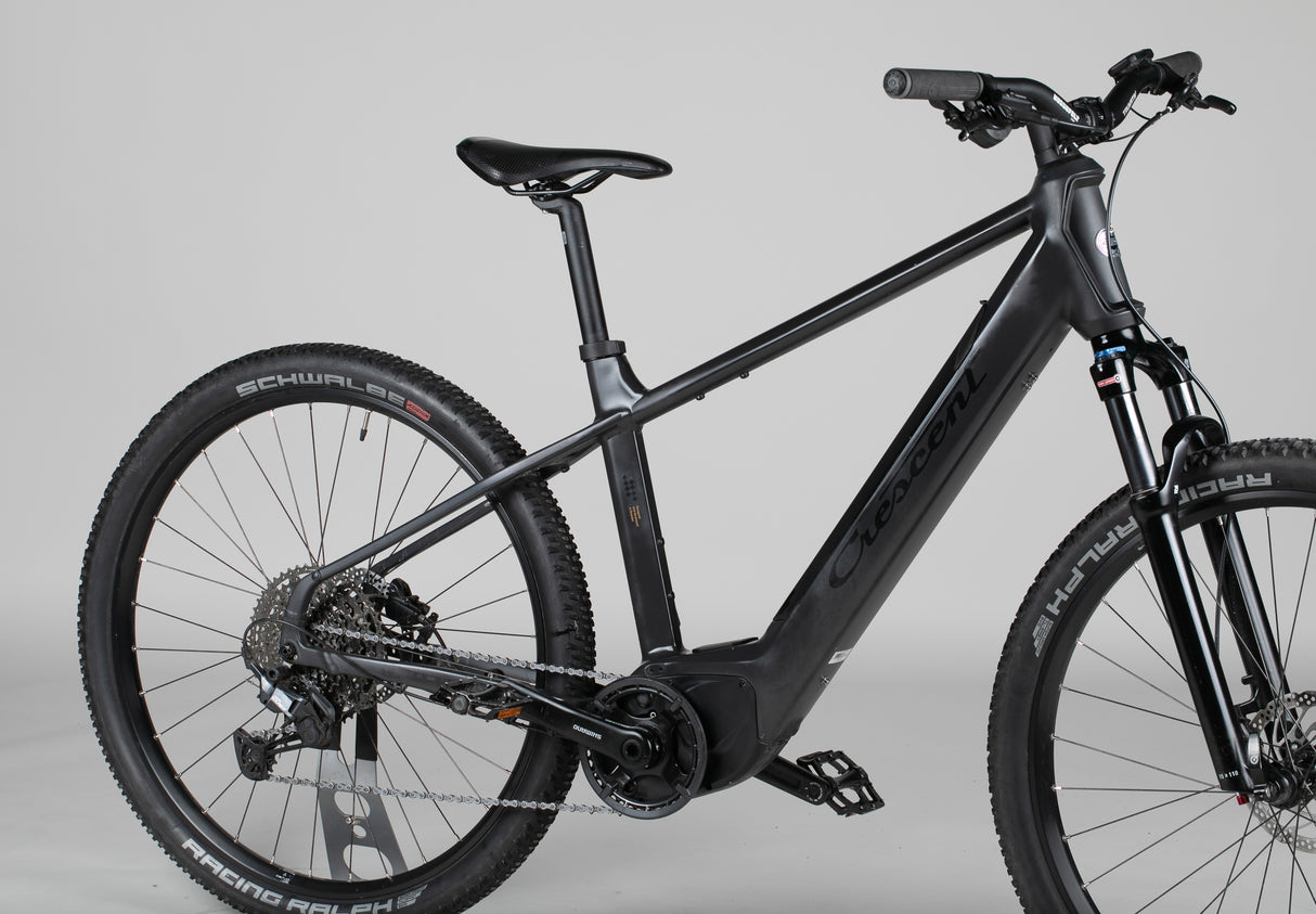 Crescent Eld 30S 29" 11-V 630Wh - käytetty sähköpyörä 170-185 cm ajajalle