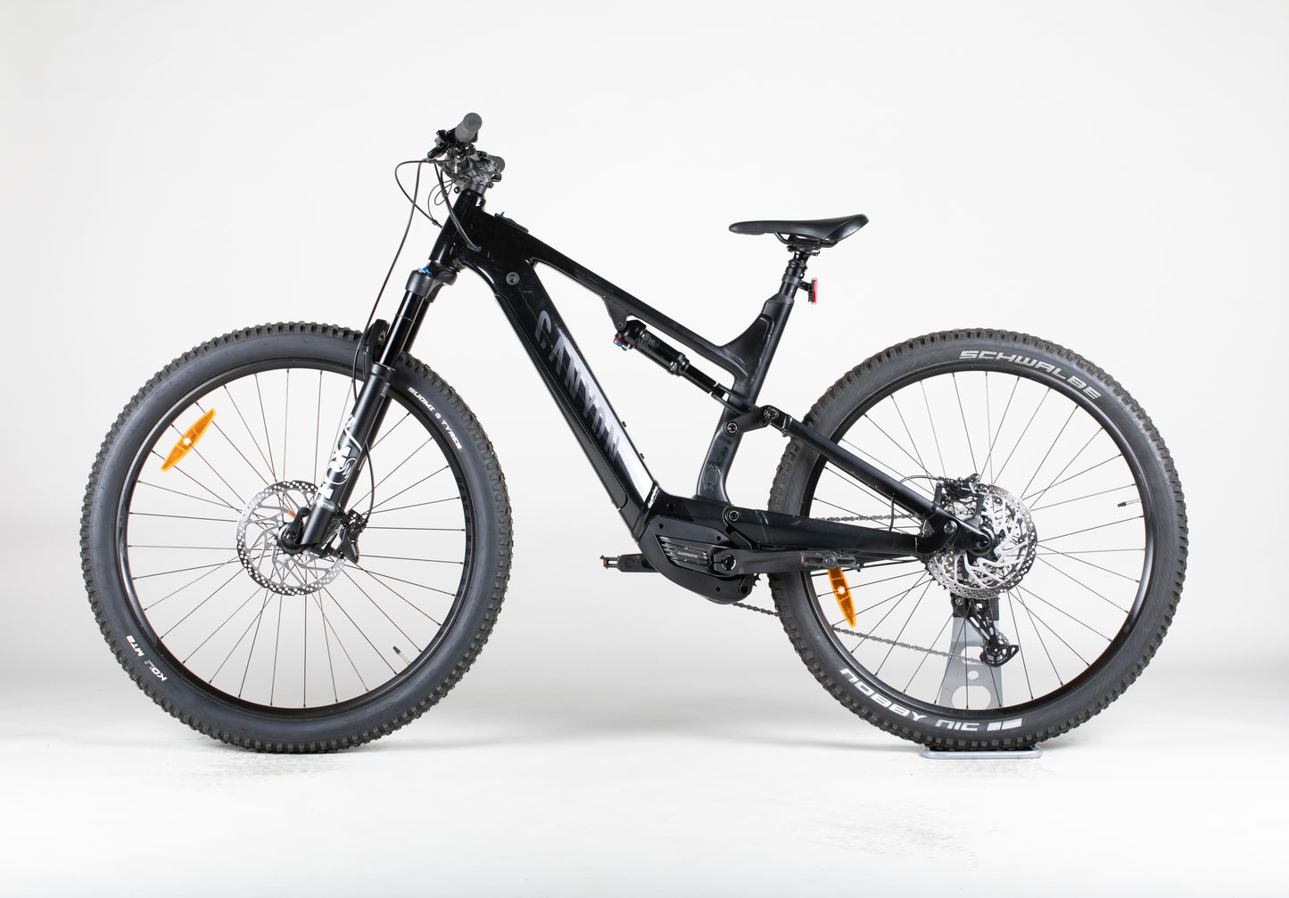 Canyon Neuron:ON 7 - käytetty sähköpyörä 180-190 cm ajajalle