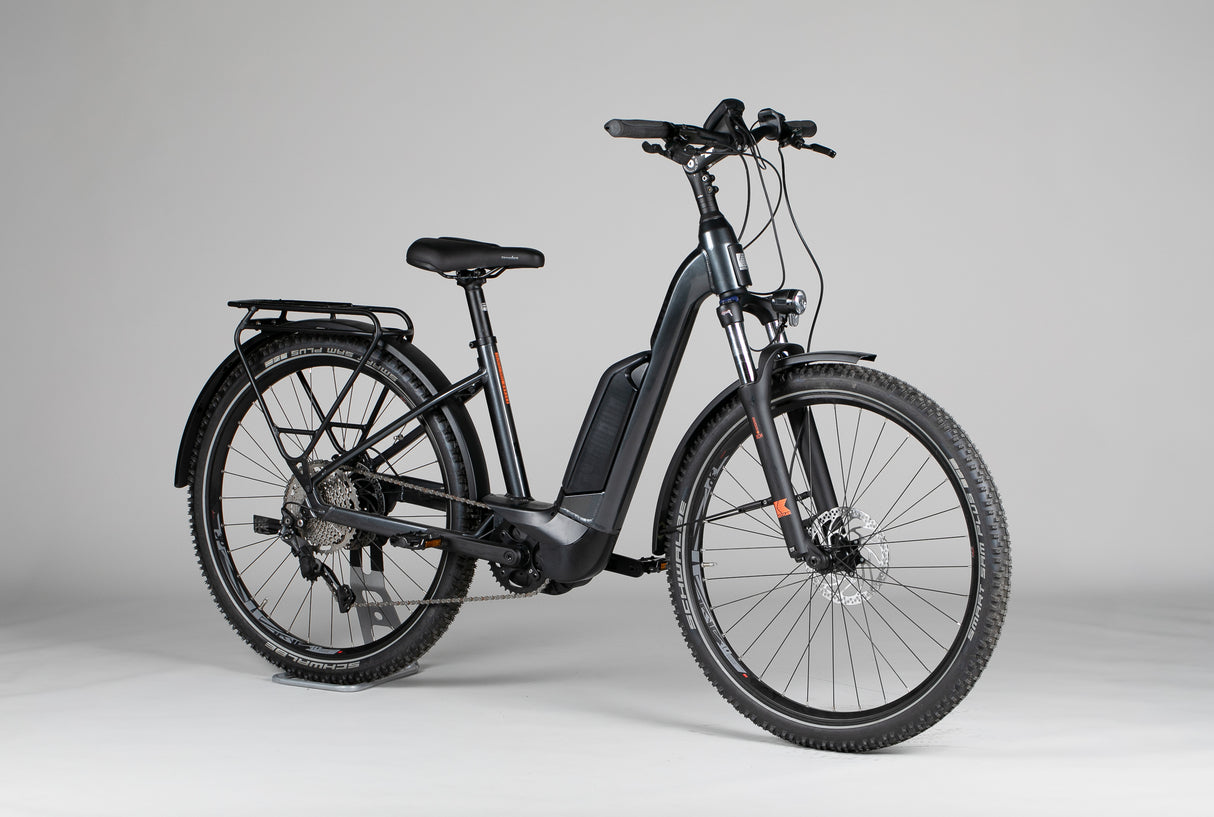 Kettler Escaro Town & Country Diamond - käytetty sähköpyörä 160-175 cm ajajalle