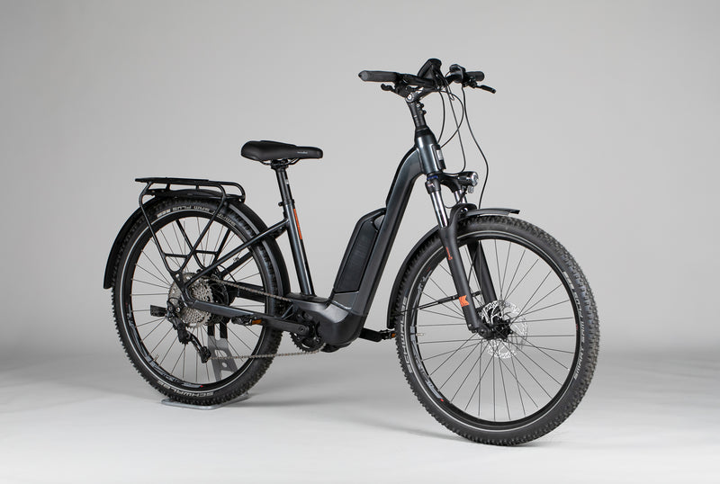 Kettler Escaro Town & Country Diamond - käytetty sähköpyörä 160-175 cm ajajalle