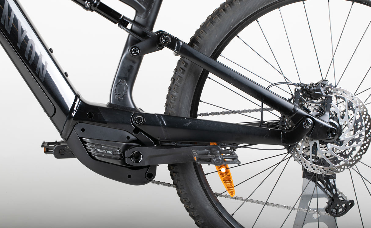 Canyon Neuron:ON 7 - käytetty sähköpyörä 180-190 cm ajajalle