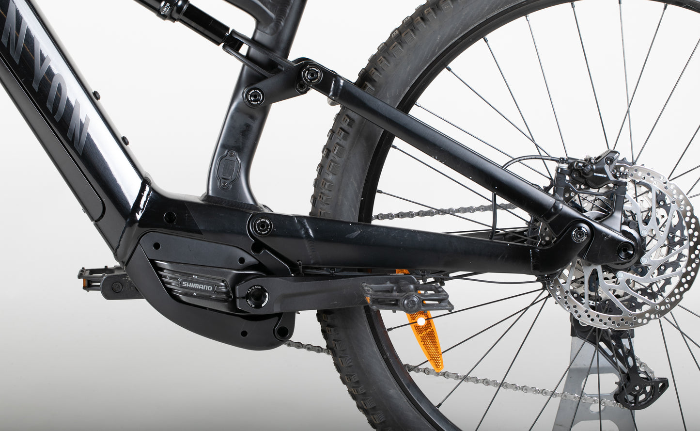 Canyon Neuron:ON 7 - käytetty sähköpyörä 180-190 cm ajajalle