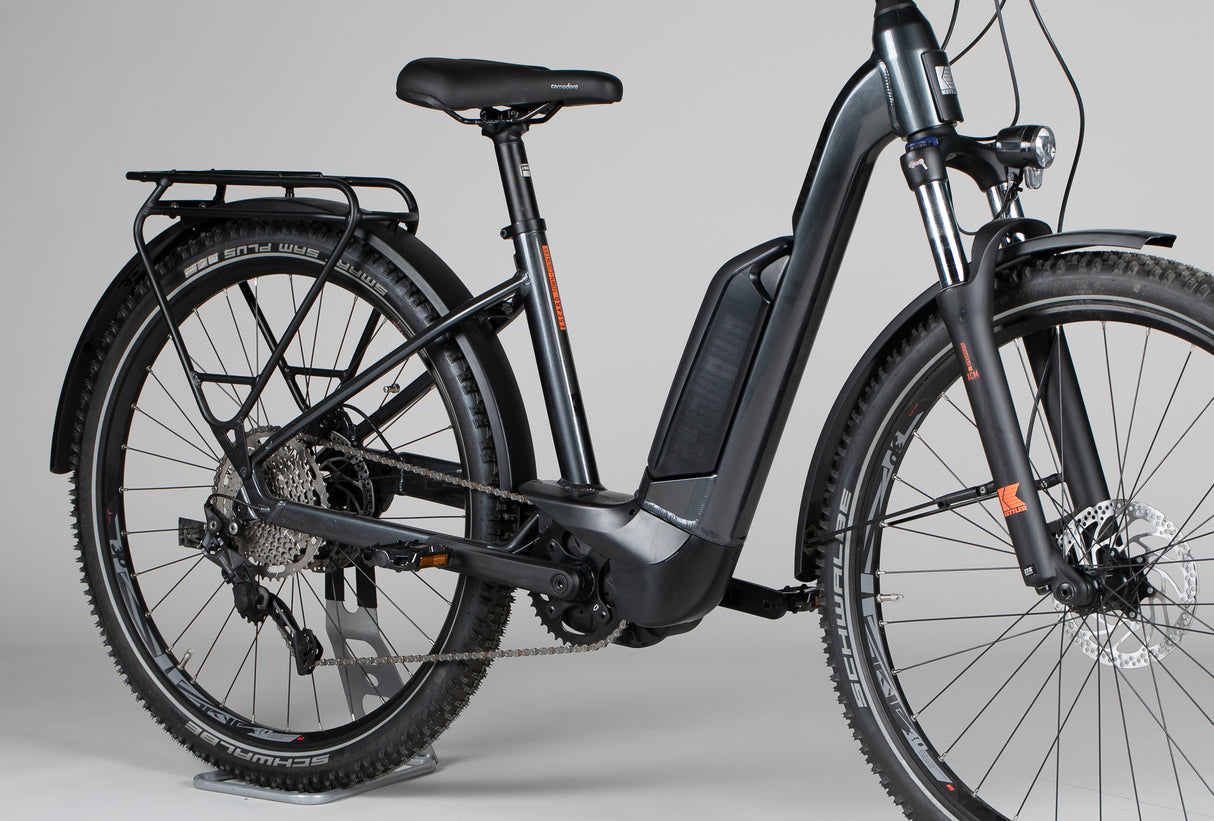 Kettler Escaro Town & Country Diamond - käytetty sähköpyörä 160-175 cm ajajalle