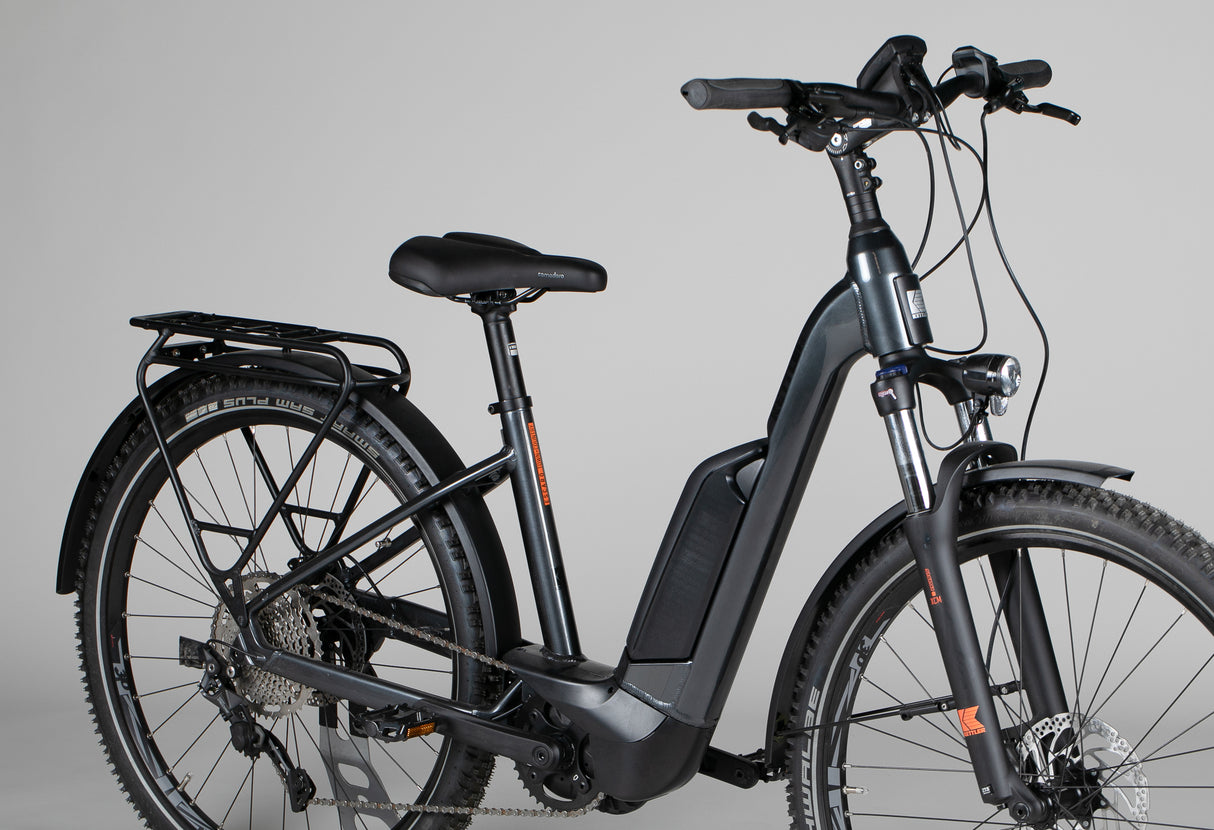 Kettler Escaro Town & Country Diamond - käytetty sähköpyörä 160-175 cm ajajalle