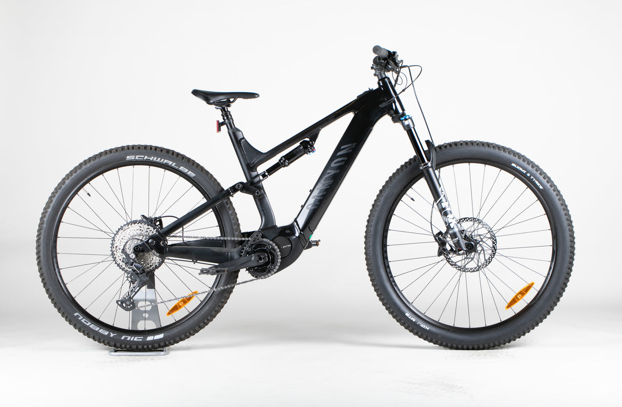 Canyon Neuron:ON 7 - käytetty sähköpyörä 180-190 cm ajajalle