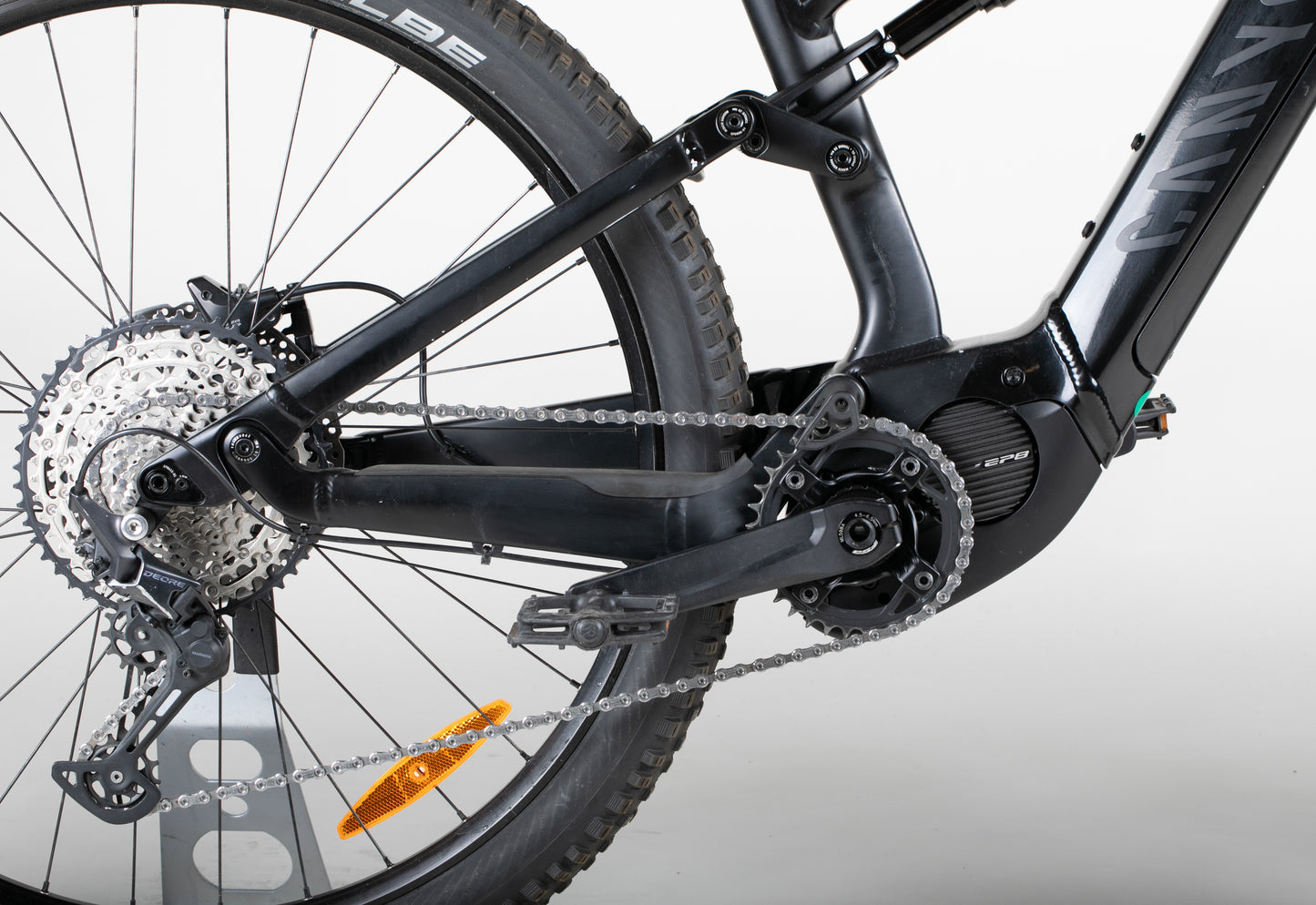 Canyon Neuron:ON 7 - käytetty sähköpyörä 180-190 cm ajajalle