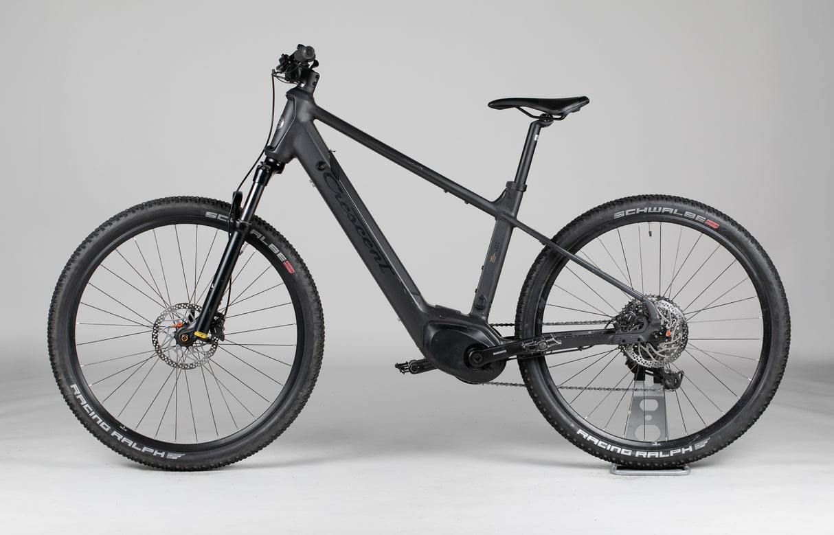 Crescent Eld 30S 29" 11-V 630Wh - käytetty sähköpyörä 170-185 cm ajajalle