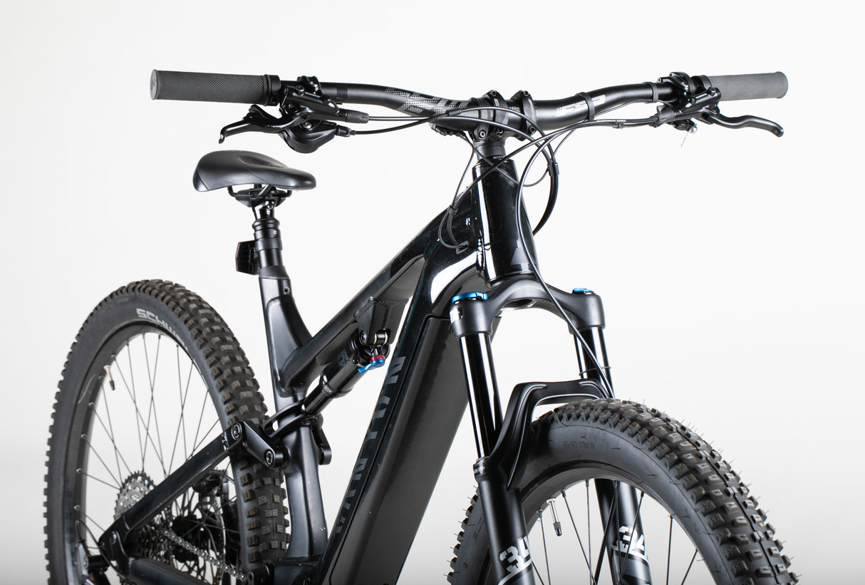 Canyon Neuron:ON 7 - käytetty sähköpyörä 180-190 cm ajajalle