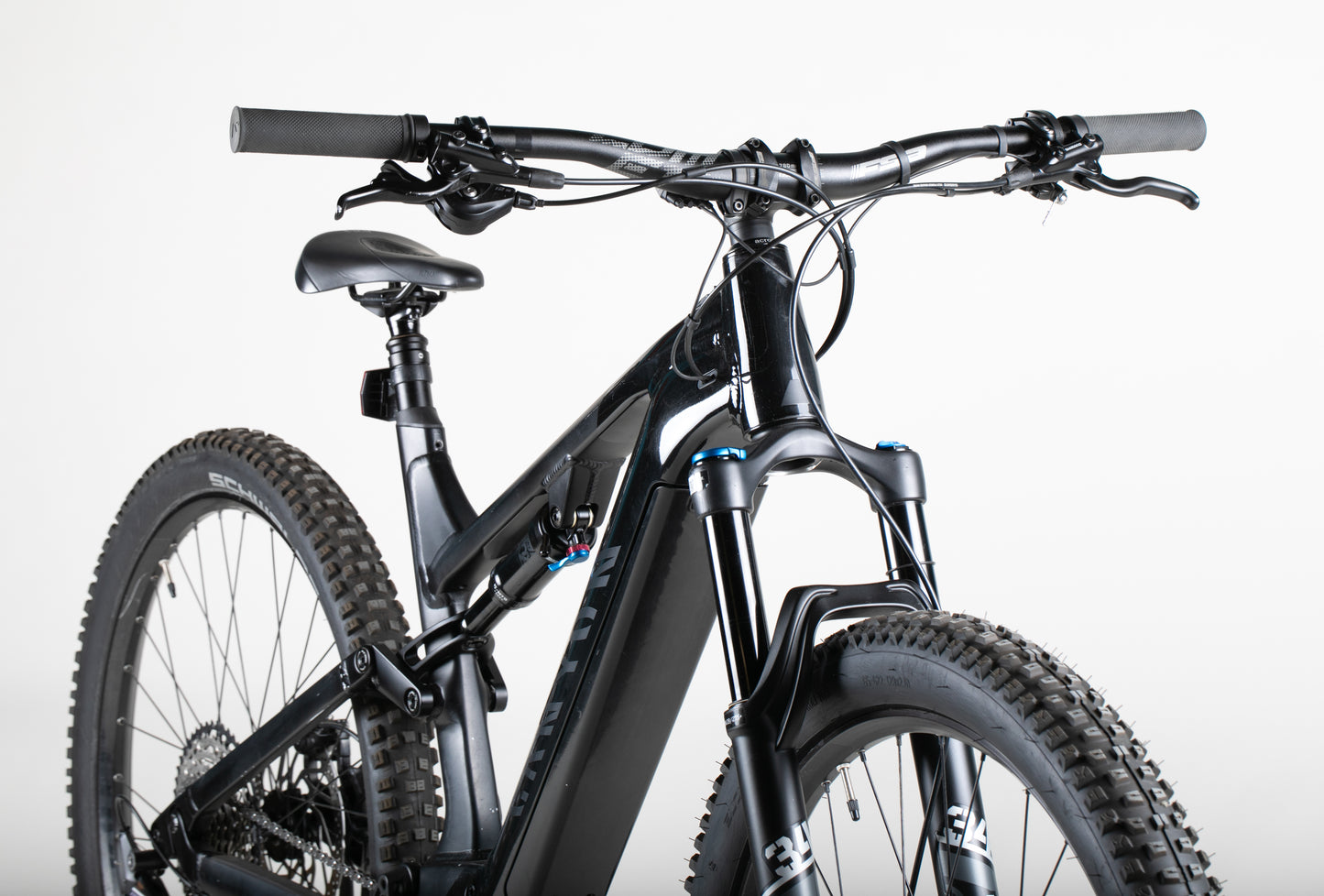 Canyon Neuron:ON 7 - käytetty sähköpyörä 180-190 cm ajajalle