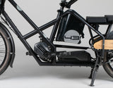 Bike43 Longtail - käytetty sähköpyörä 150-200 cm ajajalle