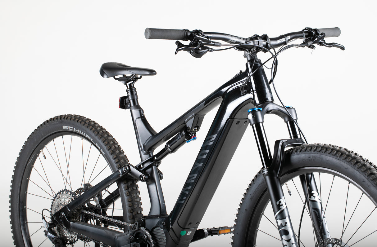 Canyon Neuron:ON 7 - käytetty sähköpyörä 180-190 cm ajajalle