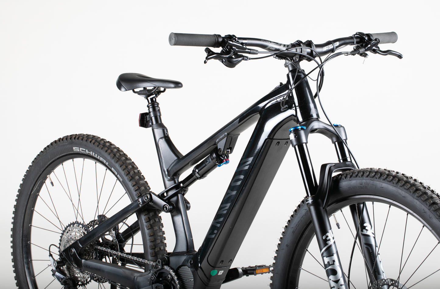 Canyon Neuron:ON 7 - käytetty sähköpyörä 180-190 cm ajajalle