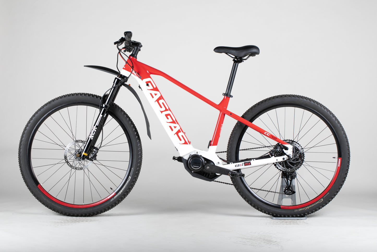 Gasgas Cross Country 7.0 - käytetty sähköpyörä 165-180 cm ajajalle