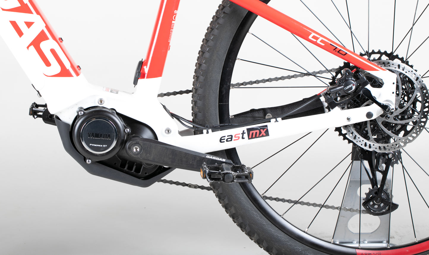 Gasgas Cross Country 7.0 - käytetty sähköpyörä 165-180 cm ajajalle