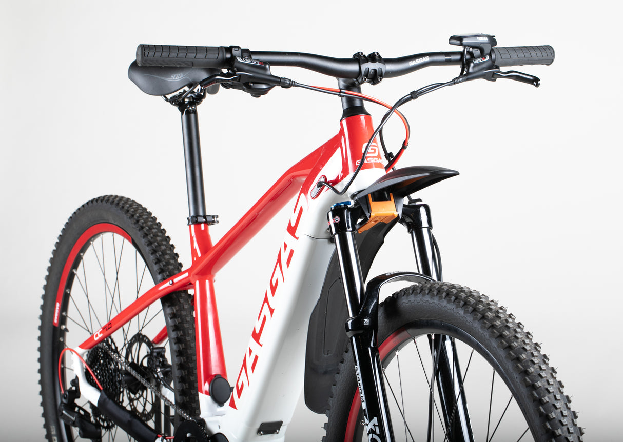 GasGas Cross Country 7.0 - käytetty sähköpyörä 165-180 cm ajajalle