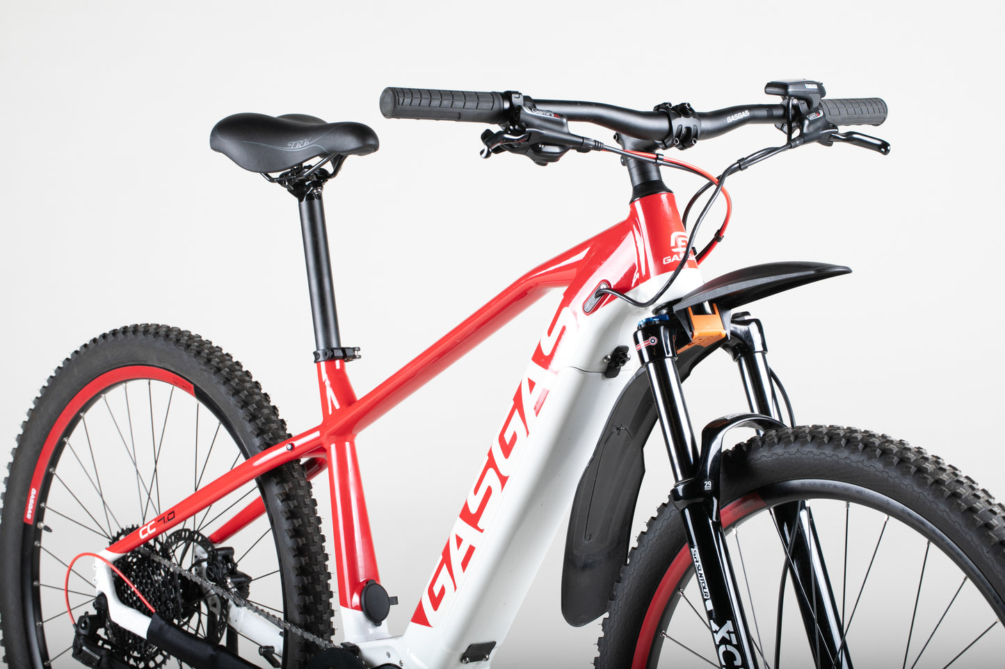 Gasgas Cross Country 7.0 - käytetty sähköpyörä 165-180 cm ajajalle