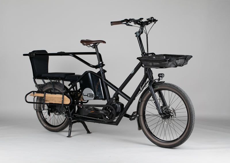 Bike43 Longtail - käytetty sähköpyörä 150-200 cm ajajalle