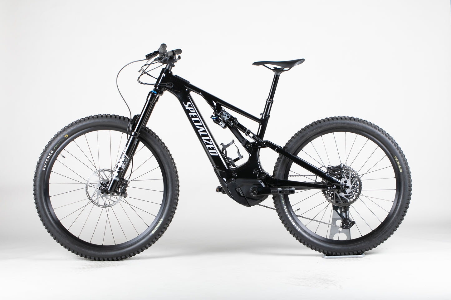 Specialized Turbo Levo Comp Alloy - käytetty sähköpyörä 157-173 cm ajajalle