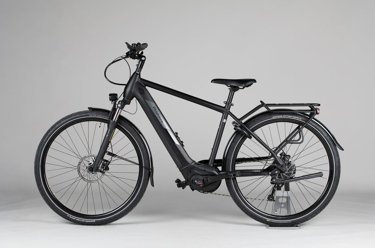 Pegasus SOLERO EVO 9 Diamond - käytetty sähköpyörä 160-185 cm ajajalle