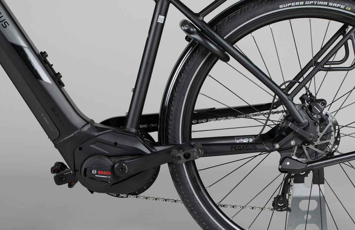 Pegasus SOLERO EVO 9 Diamond - käytetty sähköpyörä 160-185 cm ajajalle