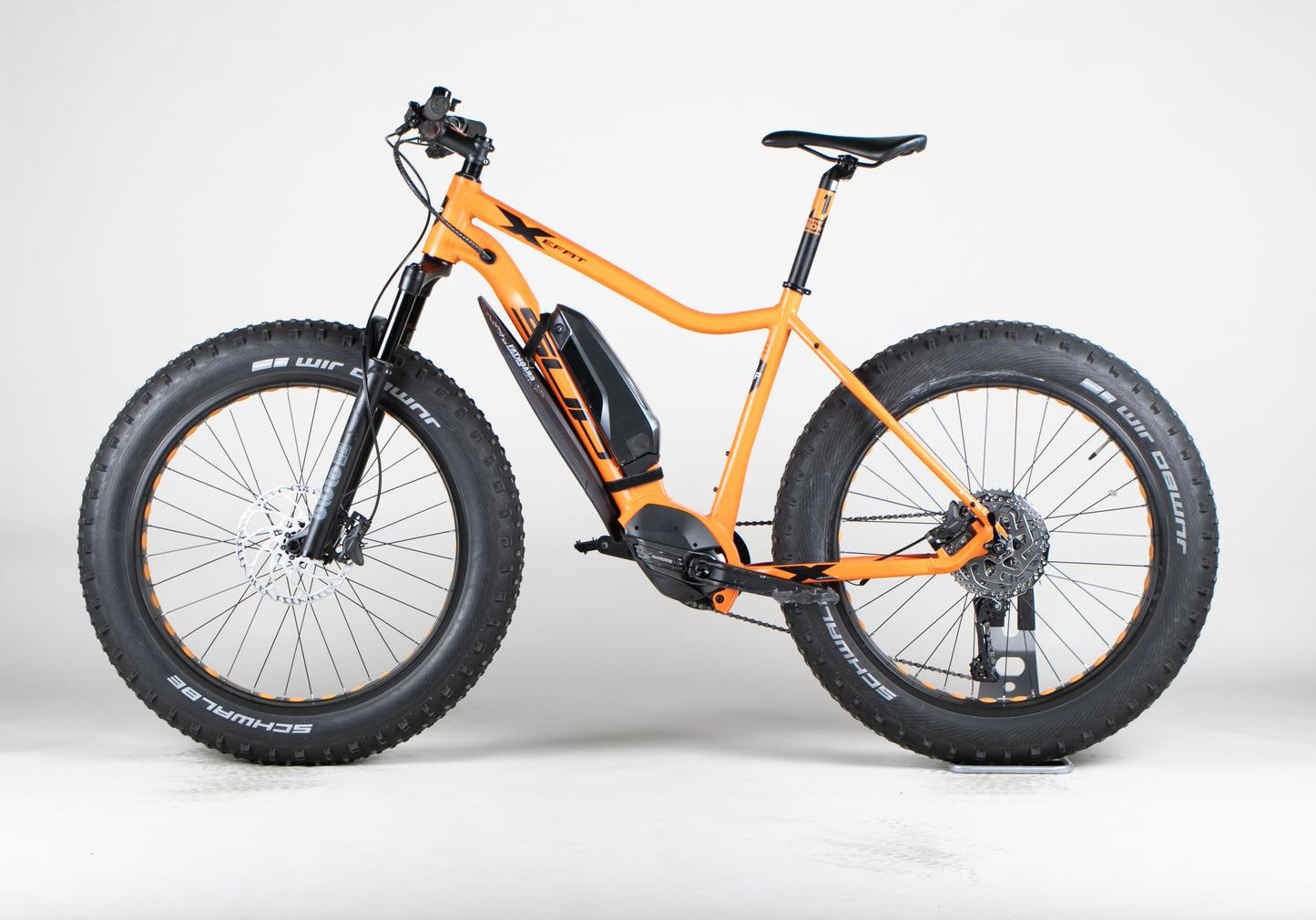 SUP X-Fat E - käytetty sähköpyörä 175-185 cm ajajalle