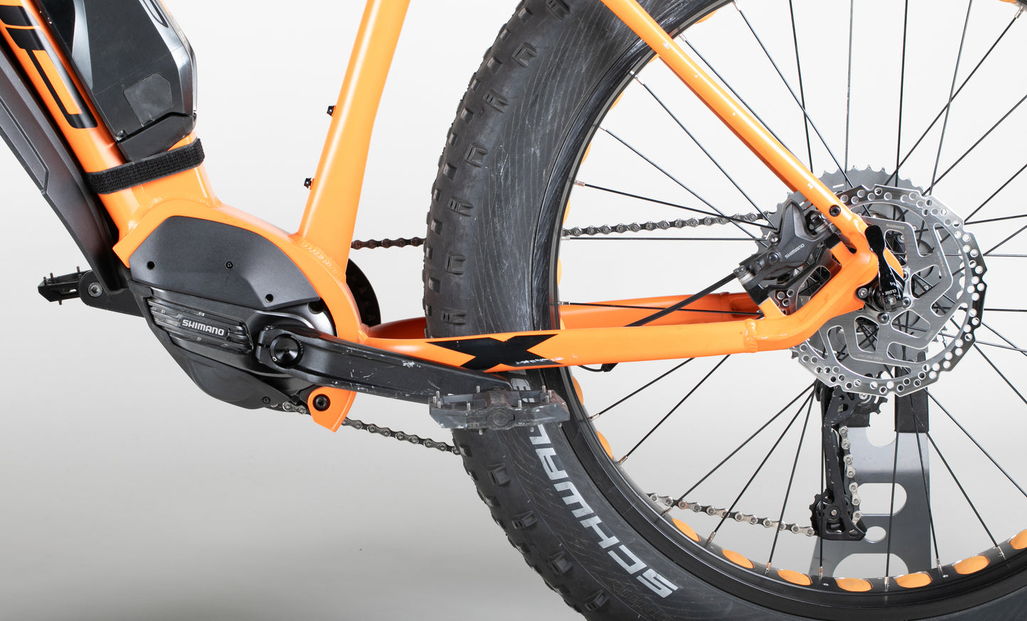 SUP X-Fat E - käytetty sähköpyörä 175-185 cm ajajalle