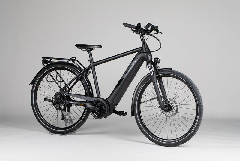 Pegasus SOLERO EVO 9 Diamond - käytetty sähköpyörä 160-185 cm ajajalle