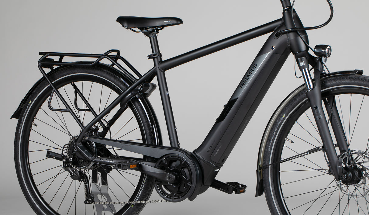 Pegasus SOLERO EVO 9 Diamond - käytetty sähköpyörä 160-185 cm ajajalle