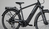 Pegasus SOLERO EVO 9 Diamond - käytetty sähköpyörä 160-185 cm ajajalle